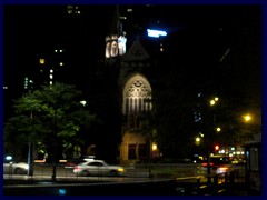 Chicago by night - Magnificent Mile 05 - Fourth Presbytarian Church